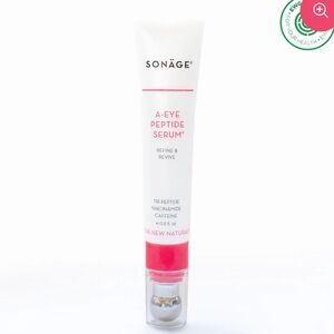 NEW Sonage A-EYE PEPTIDE SERUM® Multi-Peptide Eye Serum